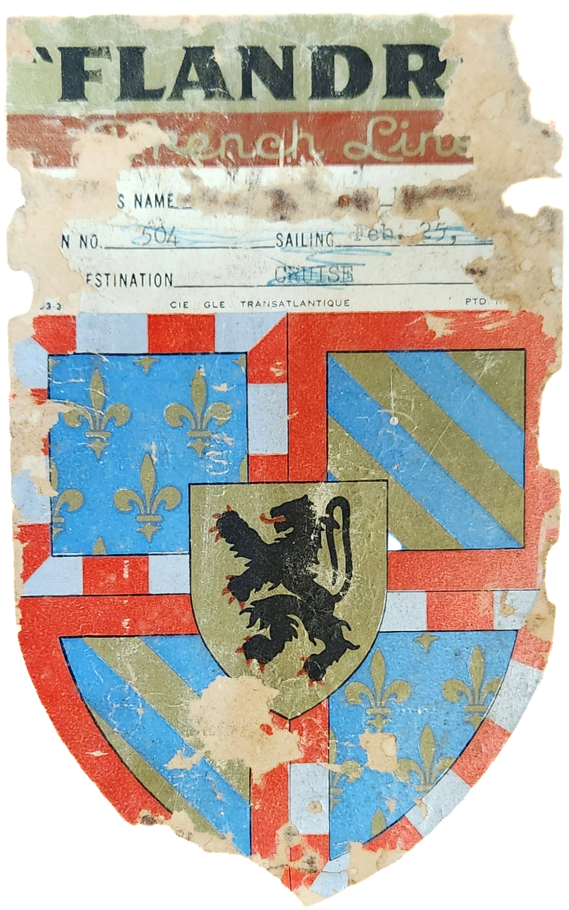 Crest of Flandres