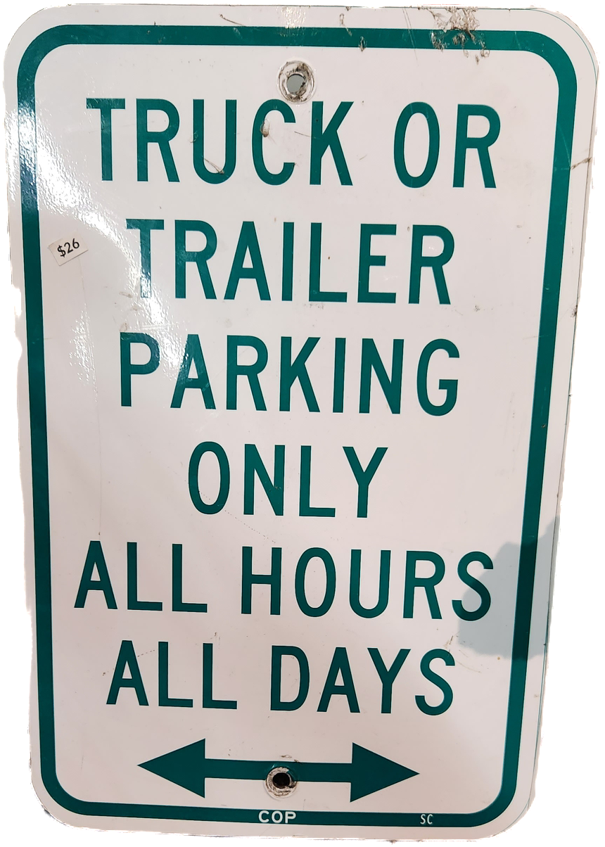 Parking Sign